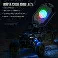 thumbnail image 4 of Xprite Victory Series Bluetooth Multi-Color RGB LED Rock Lights, 4 of 7