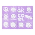 thumbnail image 3 of Papel Encerado Prichos Happy Days! Color Morado con 7 Piezas, 3 of 4