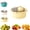 Yellow, variant on Electric Salad Washer Spinner Lettuce Dryer Bowl Quick Drain Basket (blue)|Ultimate Salad Drying Efficiency, Crisp Lettuce Leaves, No Watered-Down Dressings, Quick-Clean Removable Mesh, Wrist Saver