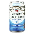 thumbnail image 5 of Angry Orchard Crisp Apple Light Craft Hard Cider, 6 pack, 12 fl oz Aluminum Cans, 4.3% ABV, 5 of 5