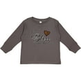 thumbnail image 3 of Inktastic Well Bless Your Heart with Leopard Print Boys or Girls Long Sleeve Toddler T-Shirt, 3 of 5