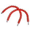 thumbnail image 4 of Flexible Screwdriver Extension Flex Drill Bit Holder Hex Shaft Tip Soft 295Mm, 4 of 9