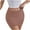 Brown, variant on Mini Skirts Skorts for Women Mid Waisted Stretch Summer Skorts Sexy Pencil Bodycon Skirts Y2k Streetwear