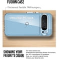 thumbnail image 3 of PINHEN for Google Pixel 9 Case, Pixel 9 Pro Case, with [Tempered Glass Screen Protector][Built-in 4 Airbags][Not-Yellowing]Military-Grade Shockproof Protective Case for Pixel 9/9 Pro, 3 of 7