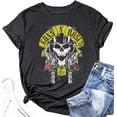 thumbnail image 4 of Music City Shirts for Women Vintage Rock Music T-Shirt Tops Funny Graphic Short Sleeve Casual Tops, 4 of 8