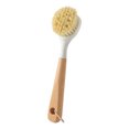 thumbnail image 2 of Coollooc Dish Brush Kitchen Brushes Set with Bottle Brush, Dish Brush, Palm Scrub Brush and Straw Brush, Fruit Vegetable Cleaning Brushes, Long Handle for Skillet Wok Pot Pan Cast Iron(B), 2 of 6