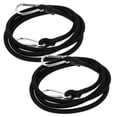 thumbnail image 1 of Mobutofu 2Pcs Cargo Binding Belt Tensioner Black Polyester for Truck Drivers Securing Loads Moving Straps, 1 of 5