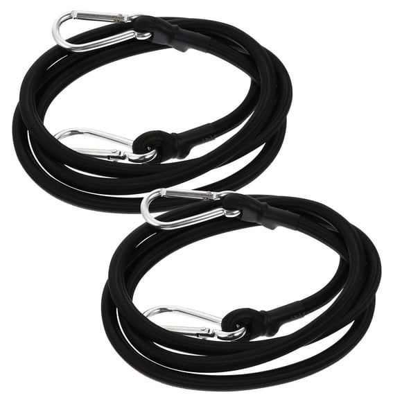 Mobutofu 2Pcs Cargo Binding Belt Tensioner Black Polyester for Truck Drivers Securing Loads Moving Straps