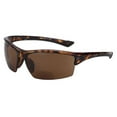 thumbnail image 4 of 2 Pair of "The Skillful" Semi Rimless Sport Wrap Bifocal Sunglasses, 4 of 8