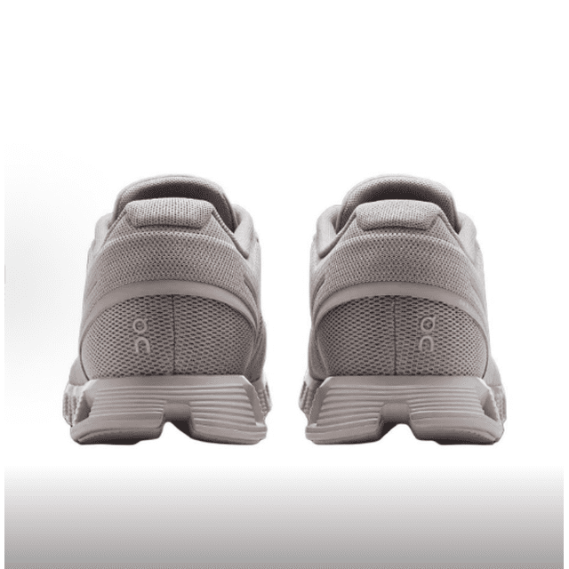 Zapatillas para correr ON Cloud 5, estilo casual, bajo, para hombre, color beige