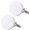 Silver, variant on Round Cufflinks For Men Wedding Birthday Banquet Proms Business Meeting Shirts Cufflinks Shirt Suit Cuffs Fasteners Clip