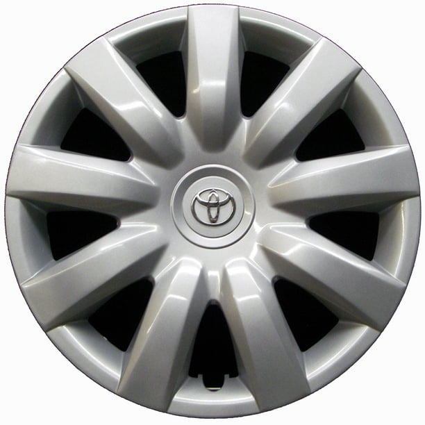 OEM Genuine Toyota Wheel Cover - Professionally Refinished Like New