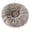 Brown, variant on Anti-Anxiety Donut Cuddler Bed - 19.7 Inch Round Fluffy Pet Bed for Small Medium Dogs & Cats, Cozy Warming Calming Dog Bed with Non- Bottom, Washable