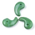 thumbnail image 2 of 10pcs Malaysia Pendants Magatama 30x18x8~11mm Hole: 3~4mm, 2 of 2