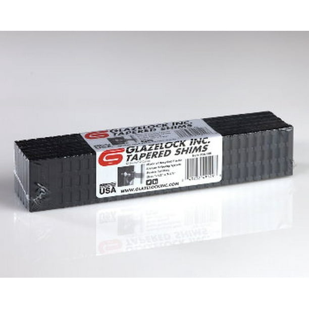 Plastic Tapered Shim 12 Pack