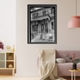thumbnail image 3 of Historic Framed Print, Poe House, Washington Avenue & Poplar Street, Macon, Bibb County, GA - 3, 17-7/8" x 21-7/8", 3 of 9