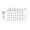 L, variant on WMGHA Large Acrylic Magnetic Calendar for Wall, 2 in1 Clear Fridge Calendar, Monthly Planning Board with to Do List,for Businees Meetings/Grocery List,Reusable Office Productivity Tool