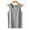 GY2, variant on And Silk Patch Thermal Vest â Double Lined Heated Base Layer Ladies Tank Tops Gray XXXL