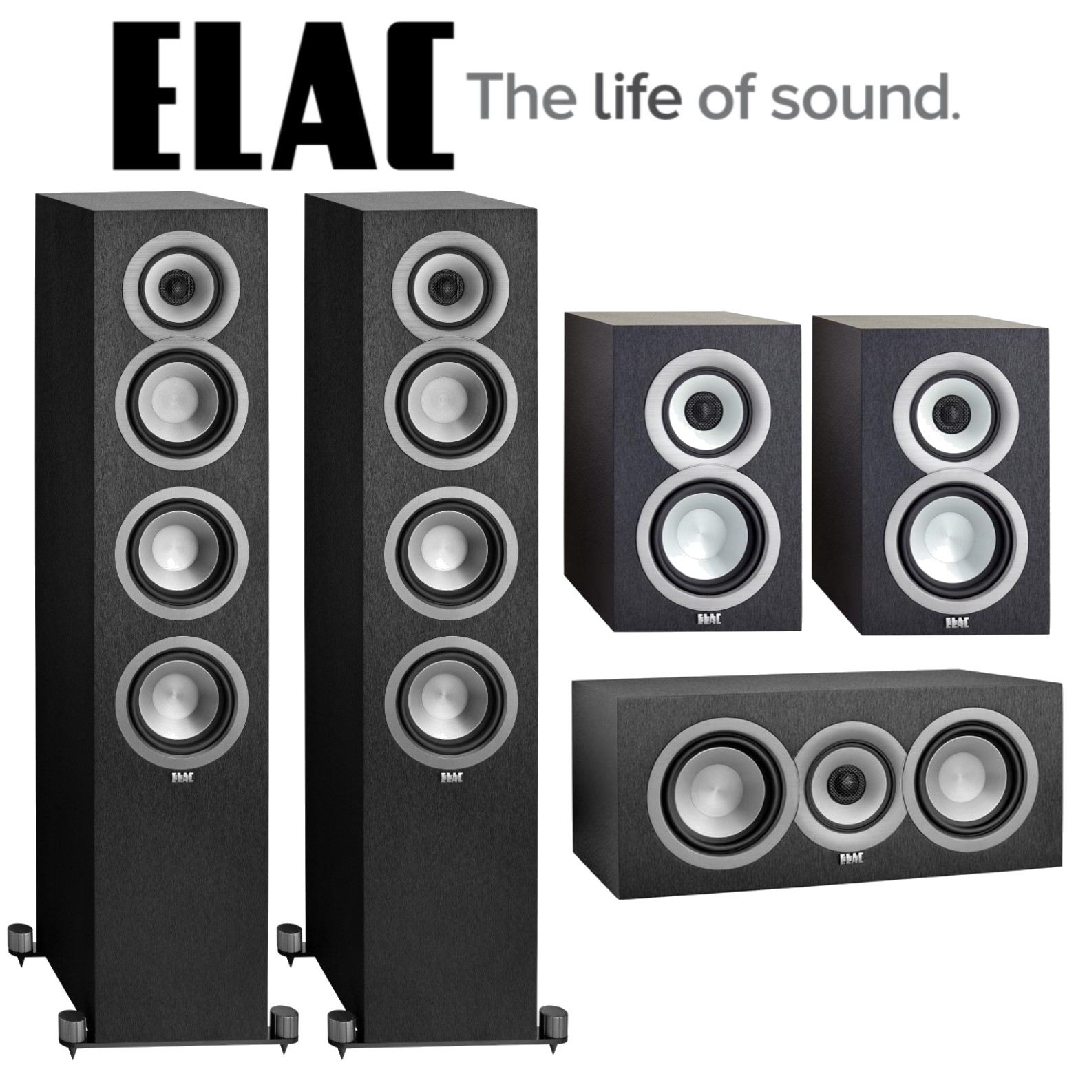 elac uni fi center channel