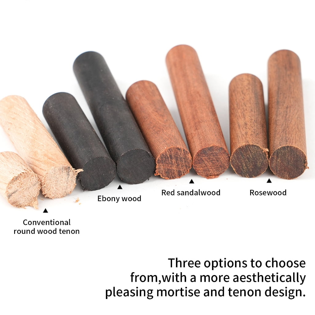 30Pcs Round Wood Stick Woodworking Dowel Craft Dowel Pins Rods 8/10/12mm Furniture Fitting Dowel Pin Easy to Use