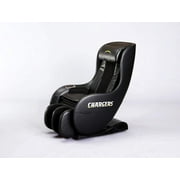 NFL Electric Full Body Shiatsu Massage Chair Foot Roller Zero Gravity Wheat