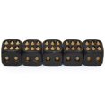 thumbnail image 4 of Dados de Calavera de Resina Negra Baoblaze 10 Piezas 18 mm, 4 of 8