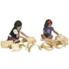 ECR4KIDS 10 Piece Wooden Tunnels and Arches