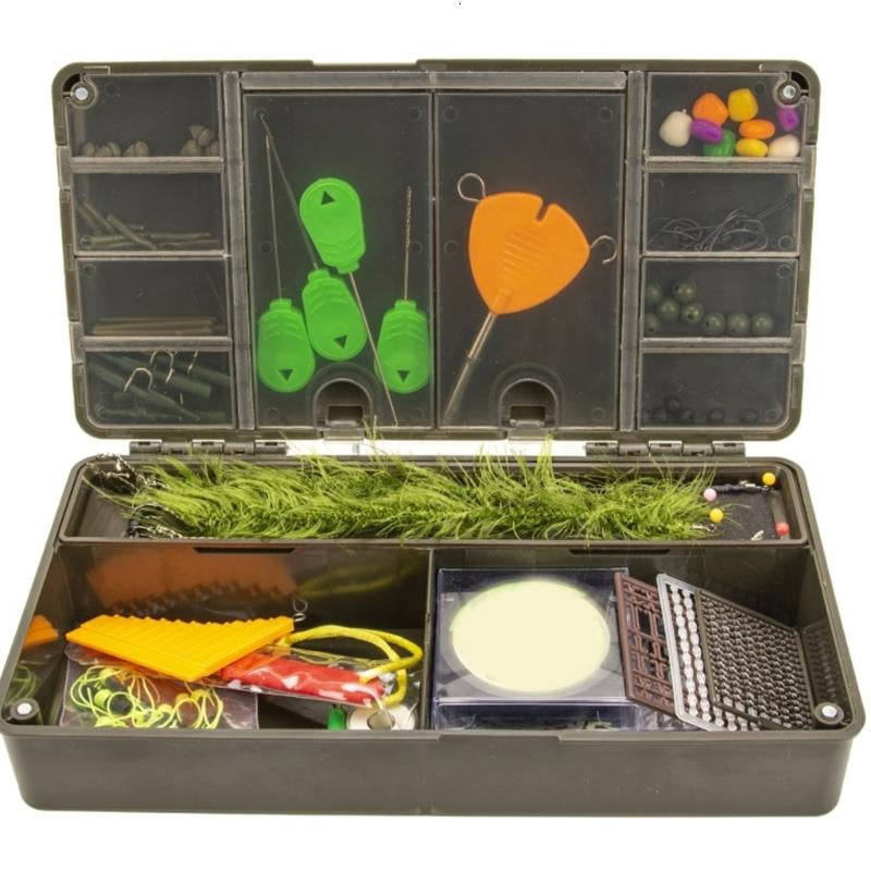 CEORPER Fishing Rigs Box With ABS For Organized Storage Tackle Organizers