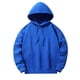 thumbnail image 1 of pstuiky camisetas de manga larga para hombre, Sudadera con capucha informal de moda para hombre, cuello redondo, manga larga, bolsillo con cremallera, suéter deportivo para exteriores xxl, 1 of 8