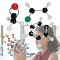 thumbnail image 5 of Belissy Modelos Moleculares Kit 267 PCS Kit de Estructura inorgánica Molecular Molecular Atom Link Model Set para Profesor de Estudiante, 5 of 5