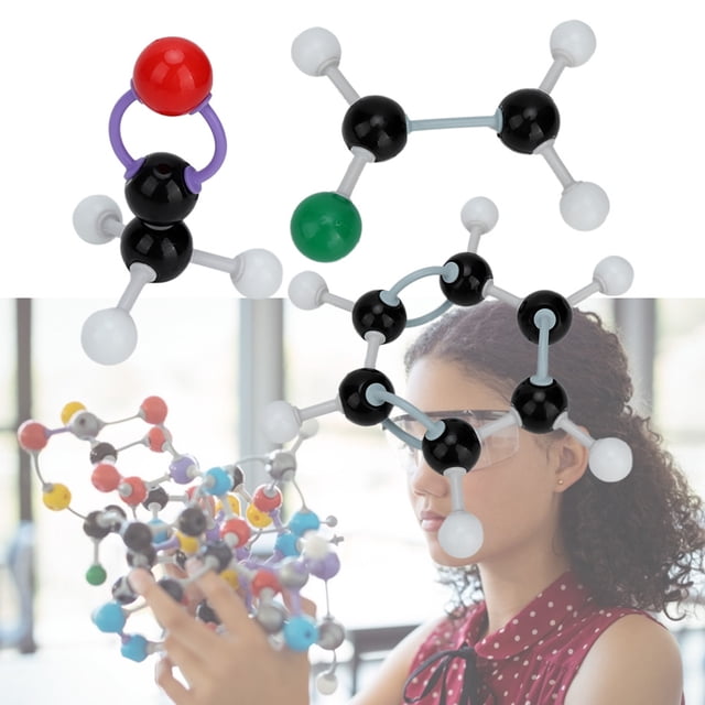 Molecular Model Kit Organic Structure Molecular Model Set Inorganic Chemistry Tutorial with 116 Atom Models 150 Links for Teaching Laboratory Use