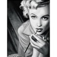 thumbnail image 3 of Urban Road 19x24 Black Modern Framed Museum Art Print Titled - Marilyn Mono Poster, 3 of 5
