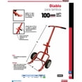thumbnail image 2 of Diablo Para Tambos Urrea 26030, 2 of 2