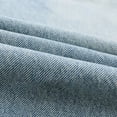 thumbnail image 4 of mgoYE Jeans Girls 10-12 Girls Wide Leg Jeans Denim Elastic Waist Baggy Ripped Distressed Pants Baggy Jeans for Girls(Blue,8-9 Years), 4 of 8