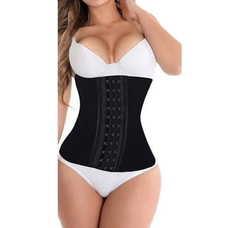 

MERSARIPHY Women Solid Color Three Breasted High Waist Shapewear Underwear