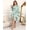 Light Green Flowers, variant on Ekouaer Plus Size Robes for Women Lightweight Bathrobe V Neck Kimono Loungewear Soft Maternity Robes with Pockets