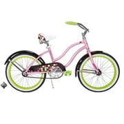 Huffy Cranbrook 20" Girls' Bike, Pink