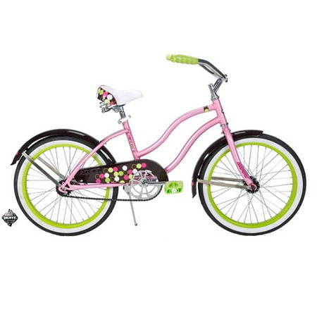 Huffy Cranbrook 20" Girls' Bike, Pink