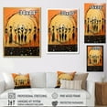 thumbnail image 4 of Designart "Dancing to African Rhythms II" African American Wall Art Print, 4 of 5