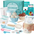 thumbnail image 1 of Kit científico de helado Tovla Jr. para niños con herramientas reutilizables, 5-12, 1 of 5