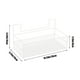 thumbnail image 3 of Cesta de Almacenamiento de Pared | Organizador de Estantes Metálicos para Baño | Especiero de Cocina | Instalación Sencilla Sin Agujeros | Drenaje de Malla Resistente | Soporte para Artículos de Toca, 3 of 6