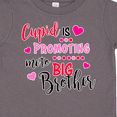 thumbnail image 4 of Inktastic Cupid is Promoting Me to Big Brother Boys Toddler T-Shirt, 4 of 5