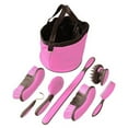 thumbnail image 2 of Tough 1 Great Grip Grooming Package (8-Piece), Pink, 2 of 2