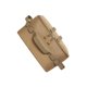 thumbnail image 2 of Minnieouse Bolsa de almacenamiento Estufa de al aire libre Organizador de utensilios de cocina Resistente a los arañazos Kit de utensilios grandes Envolturas para manijas de equipaje color barro Minnieouse AP012875-03, 2 of 6