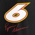 thumbnail image 3 of Men's Black Ryan Newman Number Signature T-Shirt, 3 of 4