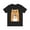 Black, variant on Unisex Jersey Short Sleeve Tee