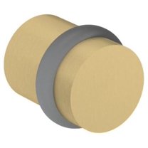 Baldwin 4505 1-1/2" Floor Mounted Peg Door Stop - Brass