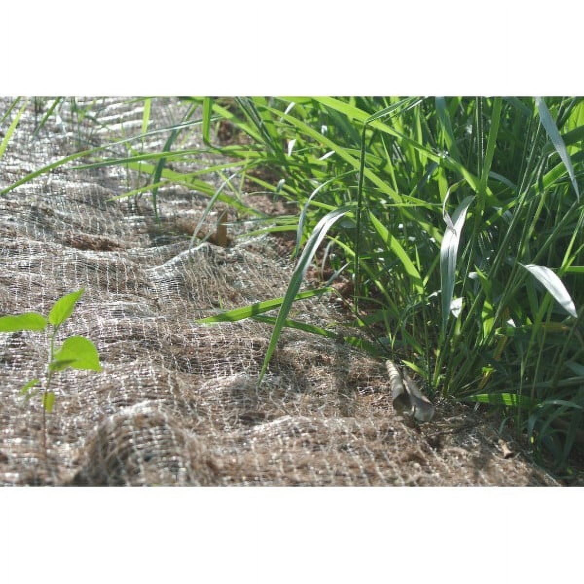 Farm Plastic Supply - Straw Erosion Control Blanket - 3' x 112.5' - Straw Garden and Landscape Cover, Erosion Control Blanket, Straw Blanket, Erosion Control, Mulch, Slope Stabilizer