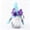 A, variant on Virelaxpo Floral Gnome Figurine 11.8 Inch Tall Fabric Home Decor Statue for Shelf Mantel Desk Decor and Housewarming Gift