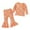 Orange, variant on Kogui Fall Outfits for Kids Toddler Girls Clothes Winter Warm Long Sleeve Tops Long Pants Set Size 2T 3T (Orange,2-3 Years)